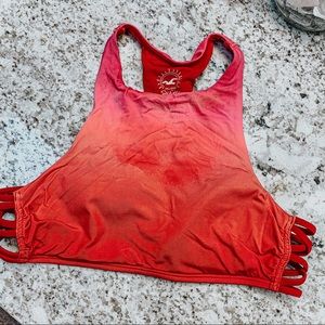 🌴HOLLISTER HALTER NECK SWIM TOP🌴